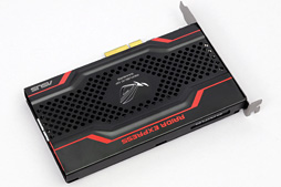 画像ギャラリー No.006のサムネイル画像 / ASUS，そしてR.O.G.初のSSDは買いか。PCIe x2接続モデル「RAIDR Express」を試す