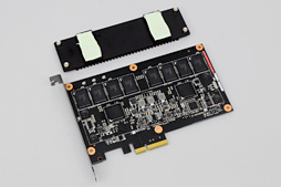 画像ギャラリー No.009のサムネイル画像 / ASUS，そしてR.O.G.初のSSDは買いか。PCIe x2接続モデル「RAIDR Express」を試す