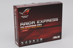 画像ギャラリー No.019のサムネイル画像 / ASUS，そしてR.O.G.初のSSDは買いか。PCIe x2接続モデル「RAIDR Express」を試す