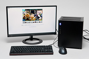 画像ギャラリー No.002のサムネイル画像 / 【PR】PCゲーマーのための「超小型ゲームPC」自作講座。カード長170mmのASUS製GTX 760カードなら，PCはここまで小さくできる