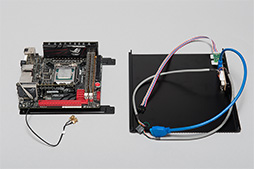 画像ギャラリー No.030のサムネイル画像 / 【PR】PCゲーマーのための「超小型ゲームPC」自作講座。カード長170mmのASUS製GTX 760カードなら，PCはここまで小さくできる