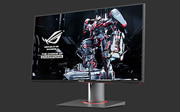 画像ギャラリー No.004のサムネイル画像 / ［CES 2014］27インチのG-SYNC対応ディスプレイに4-in-1デバイス，そして99ドルからのスマホが発表されたASUSプレスイベント
