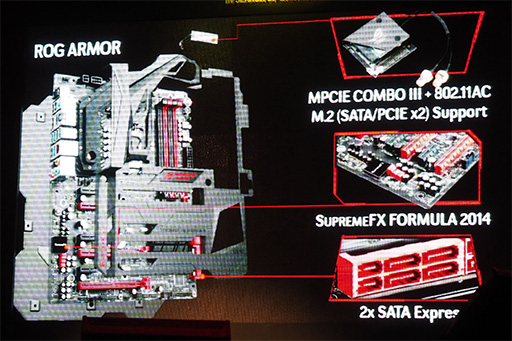 画像ギャラリー No.012のサムネイル画像 / ［COMPUTEX］ASUSのR.O.G.発表会速報。GTX 780搭載のスリムデスクトップPCやG-SYNCディスプレイ，マザーボード，マウスなどが登場