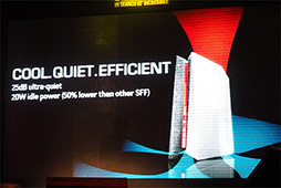 画像ギャラリー No.003のサムネイル画像 / ［COMPUTEX］スリムタイプのゲームPCや新マザーボード3種類をじっくりチェック。R.O.G.のゲーマー向け新製品レポート（前編）
