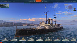 画像ギャラリー No.033のサムネイル画像 / 【PR】世界初！ ASUSのデスクトップPC「ROG GR6」を戦艦三笠艦内に設置し，三笠を操艦するの巻