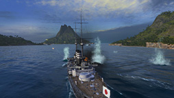 画像ギャラリー No.042のサムネイル画像 / 【PR】世界初！ ASUSのデスクトップPC「ROG GR6」を戦艦三笠艦内に設置し，三笠を操艦するの巻