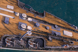 画像ギャラリー No.046のサムネイル画像 / 【PR】世界初！ ASUSのデスクトップPC「ROG GR6」を戦艦三笠艦内に設置し，三笠を操艦するの巻