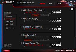 画像ギャラリー No.005のサムネイル画像 / 「STRIX-GTX1080-O8G-GAMING」レビュー。ブースト最大クロック2GHz超級のASUS製GTX 1080カード，その速さに迫る
