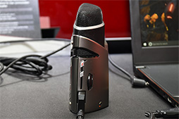 画像ギャラリー No.004のサムネイル画像 / ［COMPUTEX］ノイズキャンセリング機能搭載のゲーム実況向けマイク「ROG STRIX MAGNUS」がASUSから登場