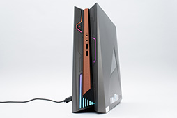 画像ギャラリー No.002のサムネイル画像 / 初代PS3より小さなASUSのゲームPC「ROG GR8 II」をテスト。GTX 1060 3GB＋i7-7700搭載でMMORPGも実用的に遊べる