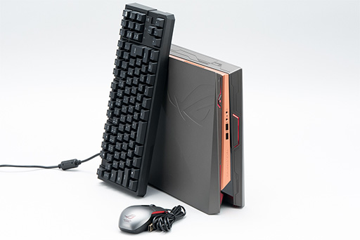 画像ギャラリー No.003のサムネイル画像 / 初代PS3より小さなASUSのゲームPC「ROG GR8 II」をテスト。GTX 1060 3GB＋i7-7700搭載でMMORPGも実用的に遊べる