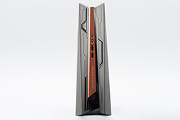 画像ギャラリー No.005のサムネイル画像 / 初代PS3より小さなASUSのゲームPC「ROG GR8 II」をテスト。GTX 1060 3GB＋i7-7700搭載でMMORPGも実用的に遊べる