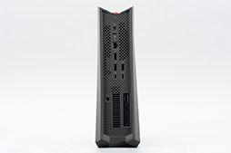 画像ギャラリー No.006のサムネイル画像 / 初代PS3より小さなASUSのゲームPC「ROG GR8 II」をテスト。GTX 1060 3GB＋i7-7700搭載でMMORPGも実用的に遊べる