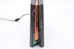 画像ギャラリー No.011のサムネイル画像 / 初代PS3より小さなASUSのゲームPC「ROG GR8 II」をテスト。GTX 1060 3GB＋i7-7700搭載でMMORPGも実用的に遊べる