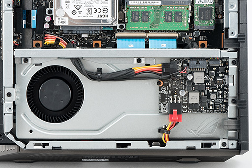 画像ギャラリー No.019のサムネイル画像 / 初代PS3より小さなASUSのゲームPC「ROG GR8 II」をテスト。GTX 1060 3GB＋i7-7700搭載でMMORPGも実用的に遊べる