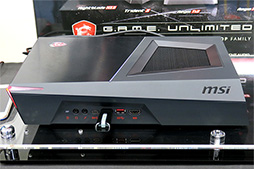 画像ギャラリー No.021のサムネイル画像 / 初代PS3より小さなASUSのゲームPC「ROG GR8 II」をテスト。GTX 1060 3GB＋i7-7700搭載でMMORPGも実用的に遊べる