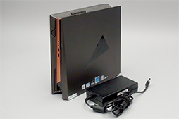 画像ギャラリー No.035のサムネイル画像 / 初代PS3より小さなASUSのゲームPC「ROG GR8 II」をテスト。GTX 1060 3GB＋i7-7700搭載でMMORPGも実用的に遊べる