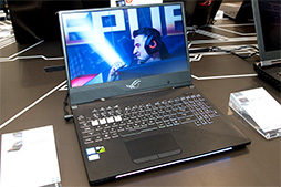 画像ギャラリー No.004のサムネイル画像 / 【PR】下取り＋キャッシュバックでROGのゲーマー向けノートPCが安く買える！ ASUS「冬の乗り換えキャンペーン」を見逃すな