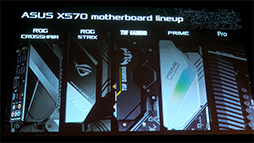 画像ギャラリー No.002のサムネイル画像 / ASUS，Ryzen 3000＆PCIe 4.0対応の「X570」チップセットを採用するゲーマー向けマザーボード計9製品を発表