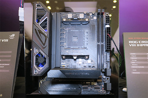 画像ギャラリー No.005のサムネイル画像 / ASUS，Ryzen 3000＆PCIe 4.0対応の「X570」チップセットを採用するゲーマー向けマザーボード計9製品を発表