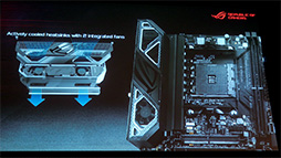 画像ギャラリー No.007のサムネイル画像 / ASUS，Ryzen 3000＆PCIe 4.0対応の「X570」チップセットを採用するゲーマー向けマザーボード計9製品を発表