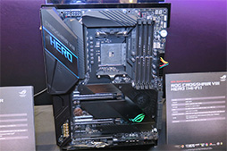 画像ギャラリー No.008のサムネイル画像 / ASUS，Ryzen 3000＆PCIe 4.0対応の「X570」チップセットを採用するゲーマー向けマザーボード計9製品を発表
