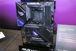 画像ギャラリー No.010のサムネイル画像 / ASUS，Ryzen 3000＆PCIe 4.0対応の「X570」チップセットを採用するゲーマー向けマザーボード計9製品を発表