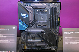 画像ギャラリー No.011のサムネイル画像 / ASUS，Ryzen 3000＆PCIe 4.0対応の「X570」チップセットを採用するゲーマー向けマザーボード計9製品を発表