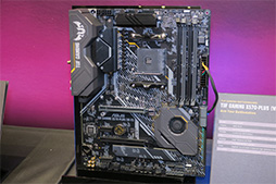画像ギャラリー No.013のサムネイル画像 / ASUS，Ryzen 3000＆PCIe 4.0対応の「X570」チップセットを採用するゲーマー向けマザーボード計9製品を発表