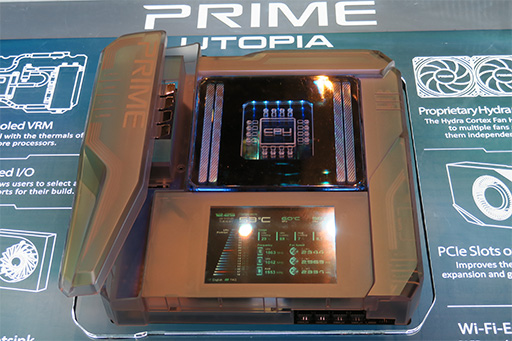 画像ギャラリー No.019のサムネイル画像 / ASUS，Ryzen 3000＆PCIe 4.0対応の「X570」チップセットを採用するゲーマー向けマザーボード計9製品を発表