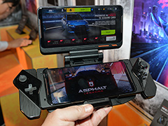 ASUS，ゲーム特化スマートフォン新製品「ROG Phone II」を発表。6.59インチ有機ELパネルとSnapdragon 855 Plusを採用する