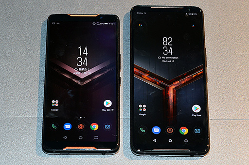 画像ギャラリー No.002のサムネイル画像 / ASUS，ゲーム特化スマートフォン新製品「ROG Phone II」を発表。6.59インチ有機ELパネルとSnapdragon 855 Plusを採用する