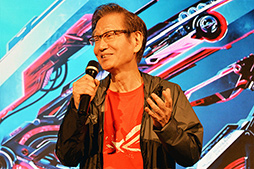 画像ギャラリー No.003のサムネイル画像 / ASUS，ゲーム特化スマートフォン新製品「ROG Phone II」を発表。6.59インチ有機ELパネルとSnapdragon 855 Plusを採用する
