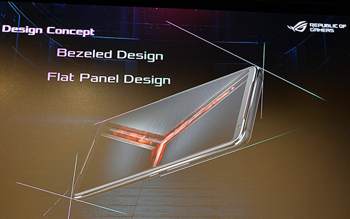 画像ギャラリー No.005のサムネイル画像 / ASUS，ゲーム特化スマートフォン新製品「ROG Phone II」を発表。6.59インチ有機ELパネルとSnapdragon 855 Plusを採用する