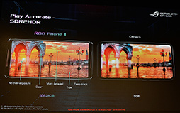 画像ギャラリー No.016のサムネイル画像 / ASUS，ゲーム特化スマートフォン新製品「ROG Phone II」を発表。6.59インチ有機ELパネルとSnapdragon 855 Plusを採用する
