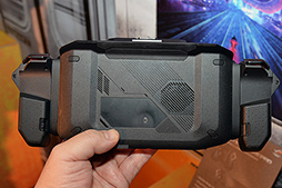 画像ギャラリー No.021のサムネイル画像 / ASUS，ゲーム特化スマートフォン新製品「ROG Phone II」を発表。6.59インチ有機ELパネルとSnapdragon 855 Plusを採用する