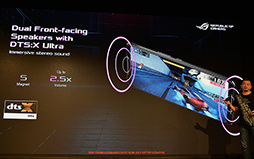 画像ギャラリー No.026のサムネイル画像 / ASUS，ゲーム特化スマートフォン新製品「ROG Phone II」を発表。6.59インチ有機ELパネルとSnapdragon 855 Plusを採用する
