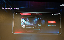 画像ギャラリー No.028のサムネイル画像 / ASUS，ゲーム特化スマートフォン新製品「ROG Phone II」を発表。6.59インチ有機ELパネルとSnapdragon 855 Plusを採用する