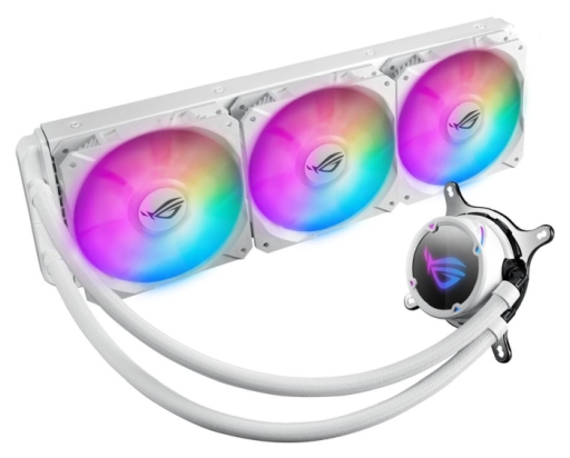 画像ギャラリー No.001のサムネイル画像 / ASUS，「Aura Sync」対応で光る簡易液冷CPUクーラー5製品を国内発売