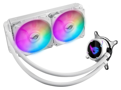 画像ギャラリー No.002のサムネイル画像 / ASUS，「Aura Sync」対応で光る簡易液冷CPUクーラー5製品を国内発売