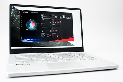 画像ギャラリー No.002のサムネイル画像 / ASUS「ROG Zephyrus G14」テストレポート。1.7kg未満で毎日持ち運べるゲームノートPCは，本当にゲームを楽しめる実力があるのか？