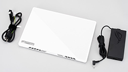 画像ギャラリー No.003のサムネイル画像 / ASUS「ROG Zephyrus G14」テストレポート。1.7kg未満で毎日持ち運べるゲームノートPCは，本当にゲームを楽しめる実力があるのか？