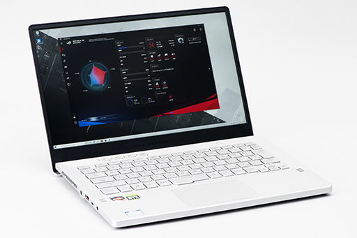 画像ギャラリー No.004のサムネイル画像 / ASUS「ROG Zephyrus G14」テストレポート。1.7kg未満で毎日持ち運べるゲームノートPCは，本当にゲームを楽しめる実力があるのか？