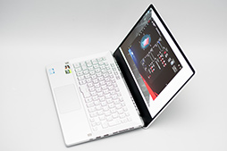 画像ギャラリー No.049のサムネイル画像 / ASUS「ROG Zephyrus G14」テストレポート。1.7kg未満で毎日持ち運べるゲームノートPCは，本当にゲームを楽しめる実力があるのか？