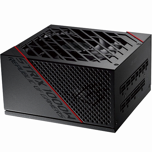 画像ギャラリー No.001のサムネイル画像 / ASUS，放熱と静音性を重視したゲーマー向け1000W電源ユニットを発売