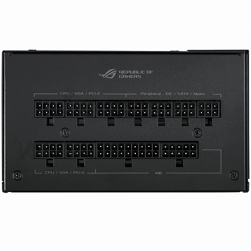 画像ギャラリー No.002のサムネイル画像 / ASUS，放熱と静音性を重視したゲーマー向け1000W電源ユニットを発売