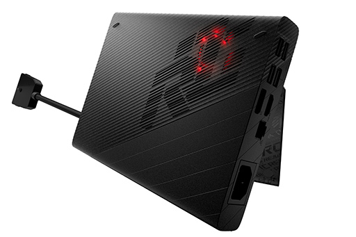 画像ギャラリー No.006のサムネイル画像 / ASUS，独自外付けGPUボックスとつながるゲーマー向け2-in-1「ROG Flow X13」など，多数のゲーマー向けノートPCや周辺機器を発表