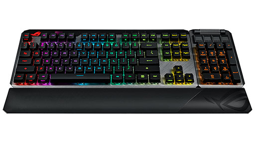 画像ギャラリー No.015のサムネイル画像 / ASUS，独自外付けGPUボックスとつながるゲーマー向け2-in-1「ROG Flow X13」など，多数のゲーマー向けノートPCや周辺機器を発表