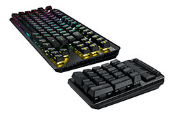 画像ギャラリー No.016のサムネイル画像 / ASUS，独自外付けGPUボックスとつながるゲーマー向け2-in-1「ROG Flow X13」など，多数のゲーマー向けノートPCや周辺機器を発表