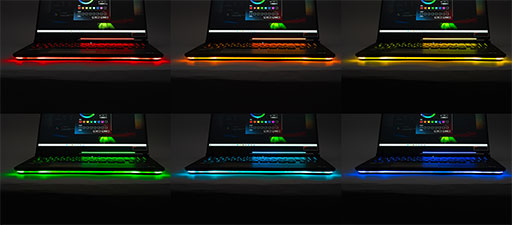 画像ギャラリー No.005のサムネイル画像 / ASUS「ROG Strix Scar 17」テストレポート。RTX 3080＆Ryzen 9 5900HX搭載のハイエンドノートPCの性能を検証する